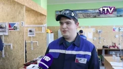 October 23, 2025. The professional skills competition "Uzdik Sheber – 2025" was held in Petropavl...