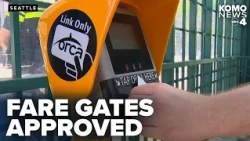 Sound Transit approves fare gate pilot at up to 14 Link stations