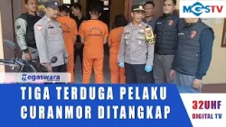 THREE MOTOR VEHICLE THEFT SUSPECTS ARRESTED