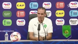 Hicham Dguig, Head Coach of the Moroccan National Futsal Team: "We are extremely happy with the o...