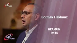 Your Right to Ask: Starting July 6th, Every Evening at 7:15 PM on SAT-7 TÜRK