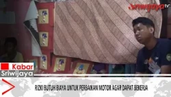 Rizki Needs Funds to Repair His Motorcycle So He Can Work