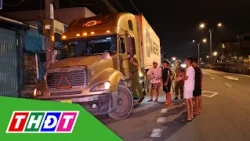 Đồng Tháp: Kịp thời đưa tài xế nghi đột quỵ đi cấp cứu | THDT