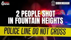 2 people shot in Fountain Heights