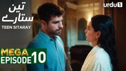 Teen Sitaray | Mega Episode 37-40 | Turkish Drama | Three Sisters | Uc kiz kardes