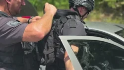 Policijska akcija na Uršnih selih