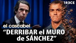 Aznar issues a call: "We must build a majority that tears down and overcomes Sánchez's wall"