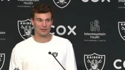 Las Vegas Raiders Fernando Mendoza says earning fan titles has to be earned