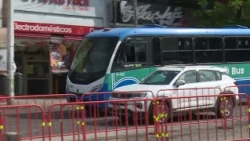 Avenida Corregidora Norte Reopens; Mexico-Queretaro Train Work Continues