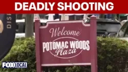 Police search for suspect after fatal shooting outside Montgomery County plaza