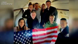 American released from Russian prison with "no 'swap' necessary," Trump says