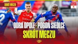 HIGHLIGHTS: ODRA OPOLE - POGOŃ SIEDLCE | BETCLIC 1ST LEAGUE, MATCHDAY 12. THE FIGHT FOR A LEAGUE ...