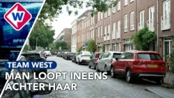 Vrouw op straat beroofd van tas | Team West