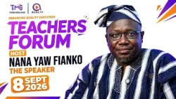 2026 Teachers Forum Pannel Discussion || ATINKA TV ||