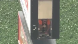 Illinois maintenance worker gets stuck inside gas station sign | The Daily Brew