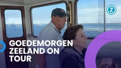 Goedemorgen Zeeland On Tour, Pontje besturen in Anna Jacobapolder