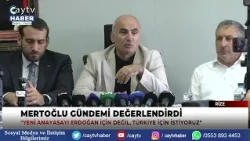 Harun Mertoğlu: “We don’t want the new constitution for Erdoğan, we want it for Türkiye”