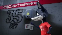 35 лет! Это много или мало? Для телекомпании СургутИнформ-ТВ