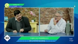 A MEDIA MAÑANA FABRICIO RODRIGUEZ
