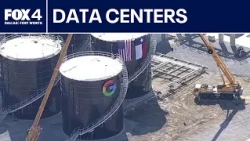Gov. Abbott calls for ban on rural data centers