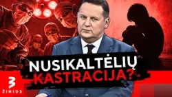 Po kunigo skandalo – kalbos apie medikamentinę kastraciją