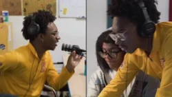 Student-produced podcast spreads awareness on misinformation