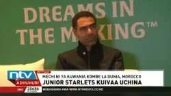 Kombe la Dunia: Junior Starlets kuivaa Uchina