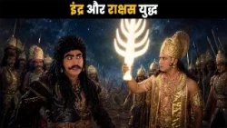 इंद्र और राक्षस युद्ध | ब्रह्मा विष्णू महेश - गाथा त्रिदेवो कीं @dabanggtv