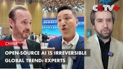 Open-Source AI Is Irreversible Global Trend: Experts