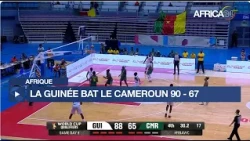 Afrique - Basketball : la Guinée domine le Cameroun (90 - 67)