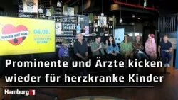 Kicken mit Herz 2026: Many Celebrities and Doctors Play Again for a Good Cause