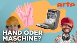 Von Hand spülen oder Spülmaschine? | Nachhaltig? Aber Wie?! | ARTE