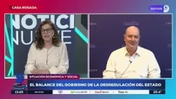 Federico Sturzenegger spoke exclusively with Noticiero 9