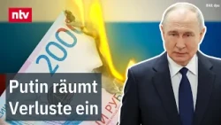 Putin's war balance sheet – Billion-euro costs and massive losses for Russia | ntv