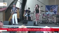 Kultúrne leto s hudbou a divadlom pre deti