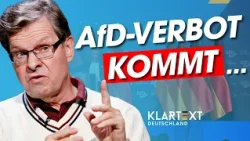 Stegner sicher: AfD-Verbot kommt bald | KLARTEXT Deutschland