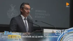Kezdődik az új tanév Debrecenben