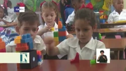 The start of the school year, a celebration of knowledge in Cuba