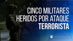 Explosive attack in Pailitas, Cesar leaves five people injured