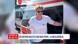VOLUNTARII MALTEZI DIN BAIA MARE, LA MEDJUGORJE
