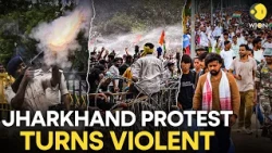 Jharkhand Protest: Police Fire Tear Gas At Protesters Demanding Exam Reforms | WION Originals