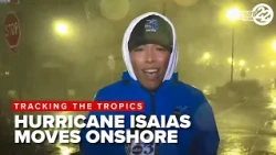 Hurricane Isaias hits Northwest Florida with extreme winds as it moves onshore