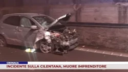 NEWS. FATAL ACCIDENT ON THE CILENTANA, ENTREPRENEUR DIES