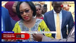 ENTEGEKA ZA GAVUMENTI : Abasuubuzi mu Katale bagamba tebaganyuddwa