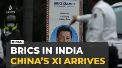 Xi visits India for the first time in seven years as ties slowly thaw