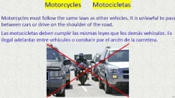 Driver's Safety Education Spanish Lesson 5