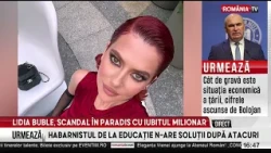 Lidia Buble și Horațiu Nicolau au luat-o pe drumuri separate! Artista refuză să facă dezvăluiri