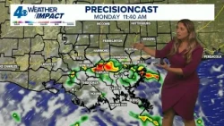 New Orleans Weather 10 pm: Gulf disturbance could bring heavy rain, storms