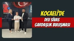 5th Kocaeli Sivas Fellowship Gathering on September 6th