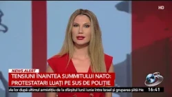 Tensions Ahead of NATO Summit: Protesters Detained by Police